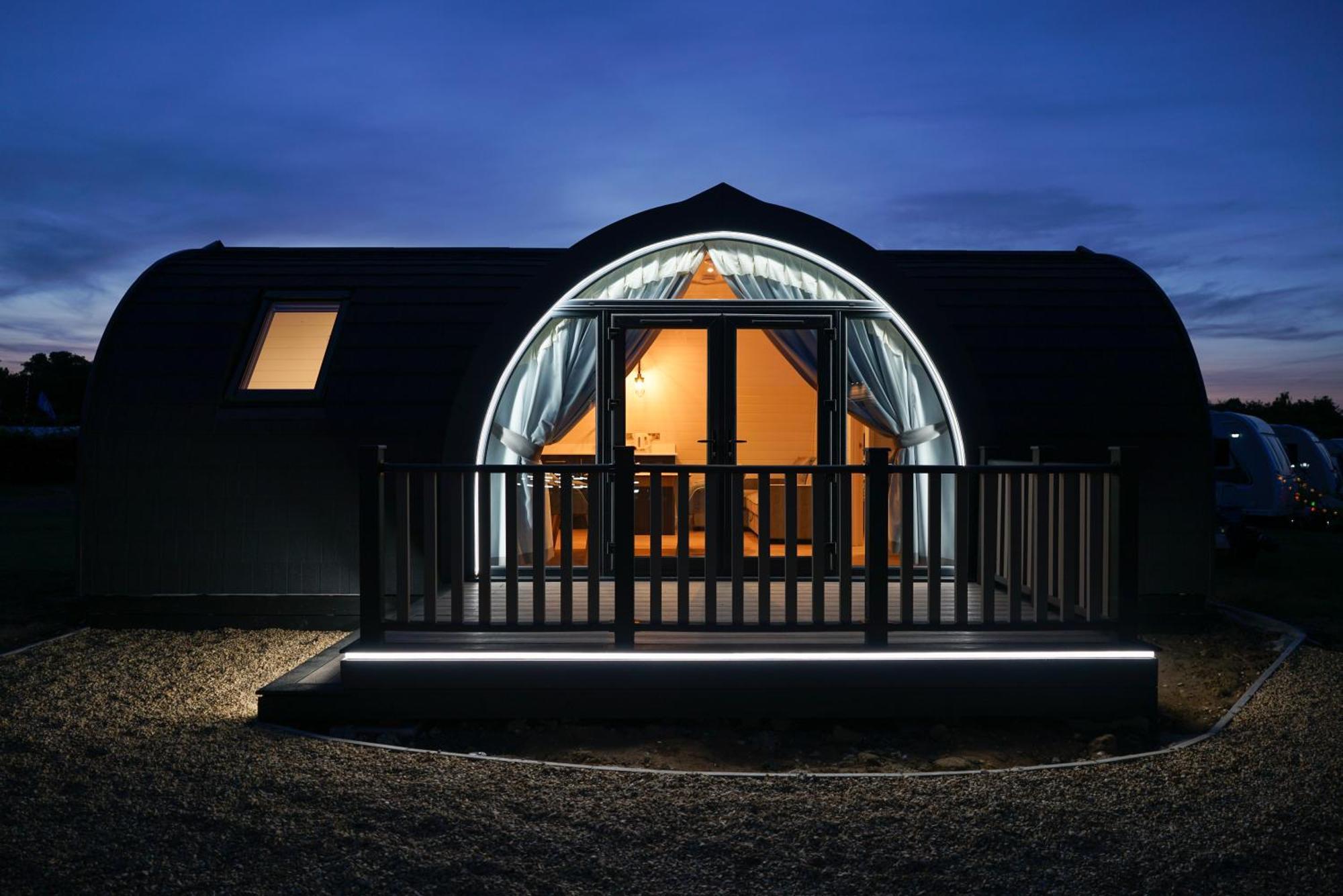 King'S Lynn Caravan & Camping Park Exterior foto