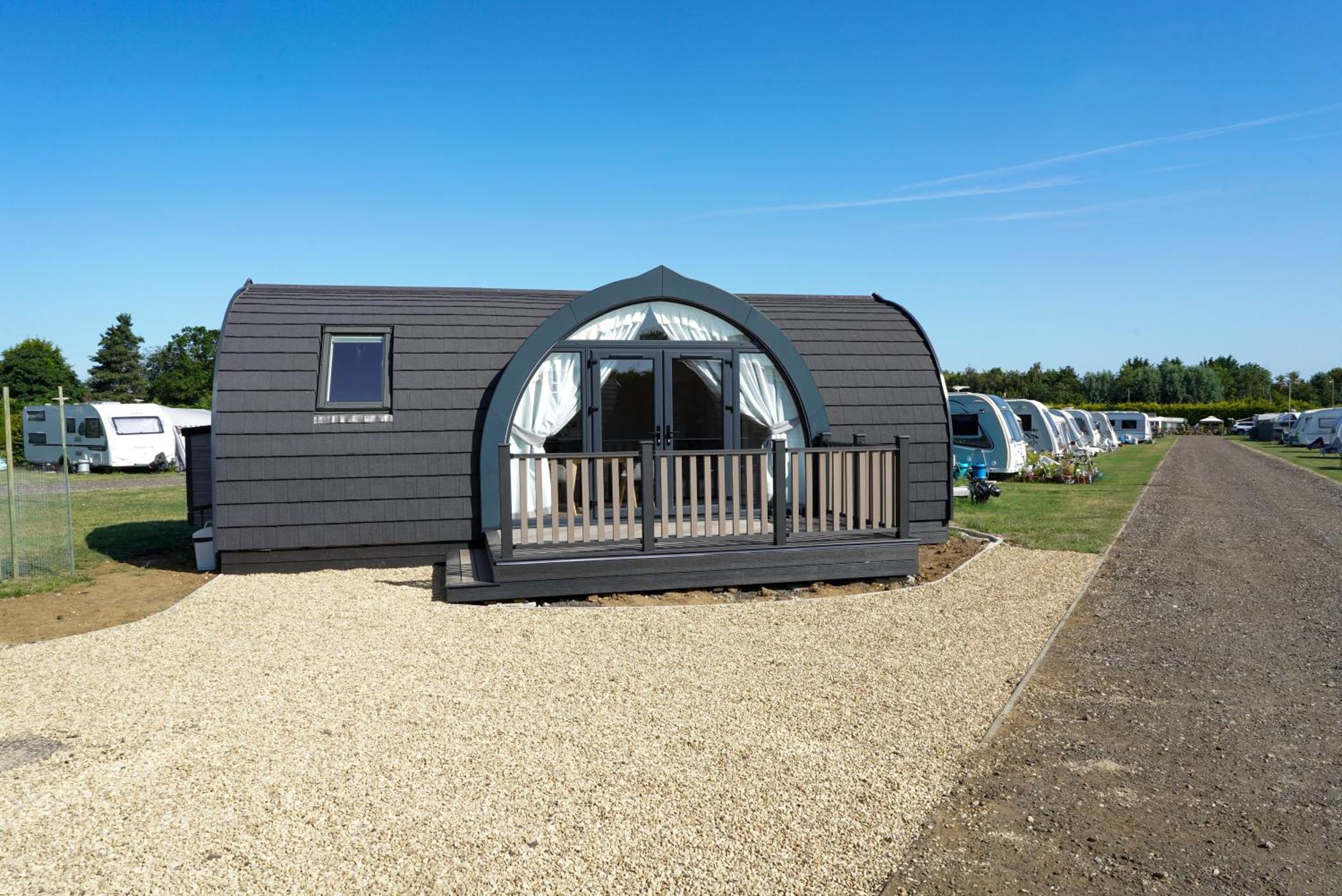 King'S Lynn Caravan & Camping Park Exterior foto