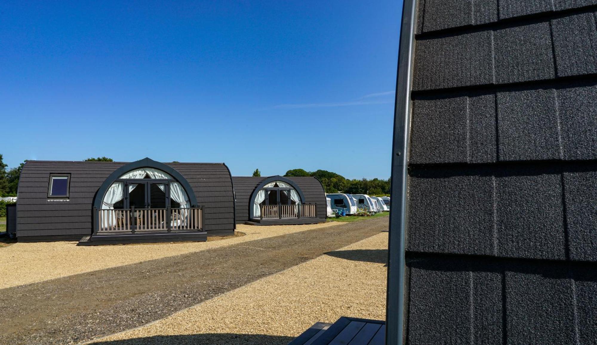 King'S Lynn Caravan & Camping Park Exterior foto