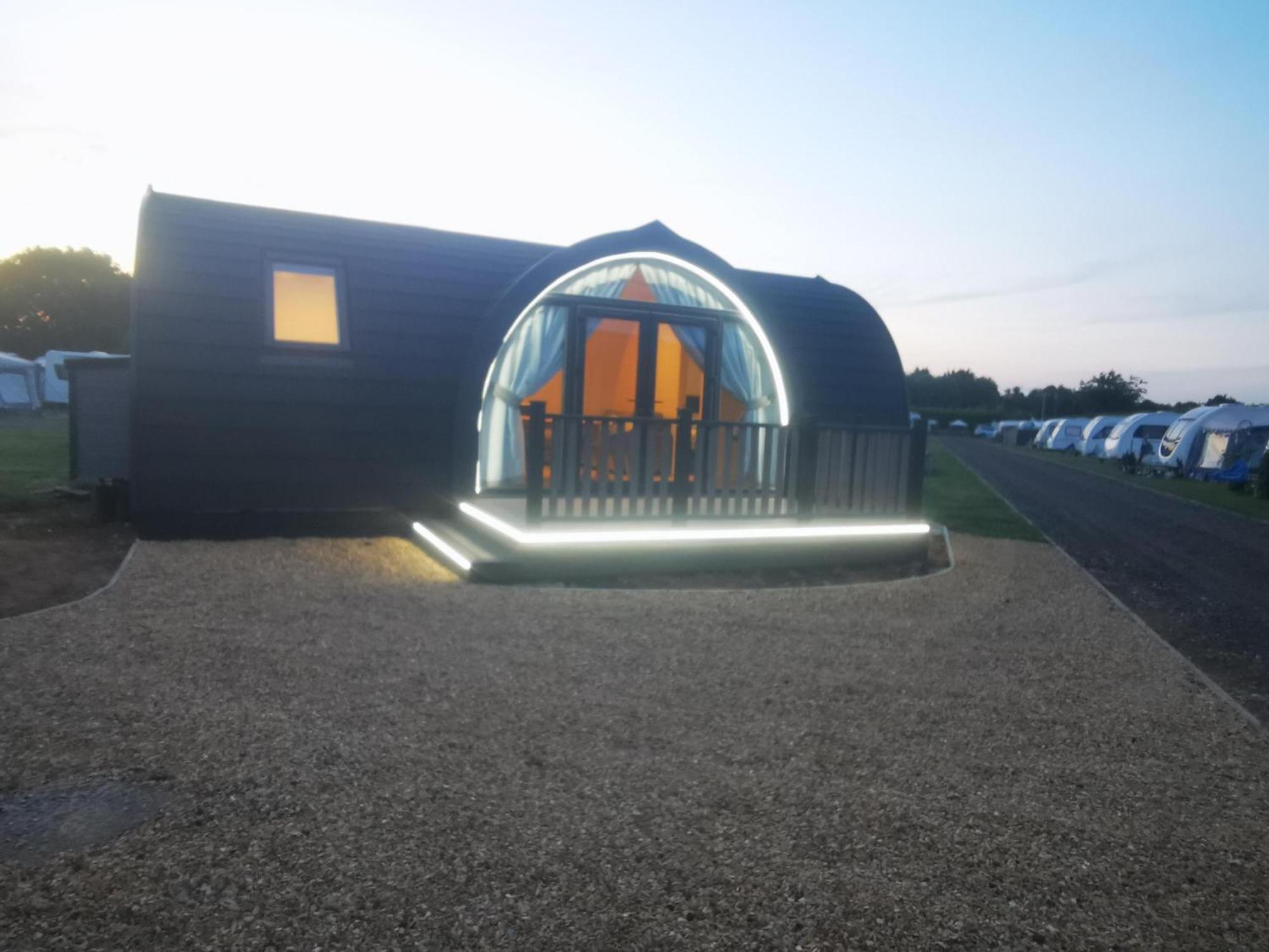 King'S Lynn Caravan & Camping Park Exterior foto